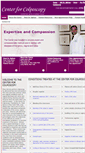 Mobile Screenshot of colposcopycenter.com